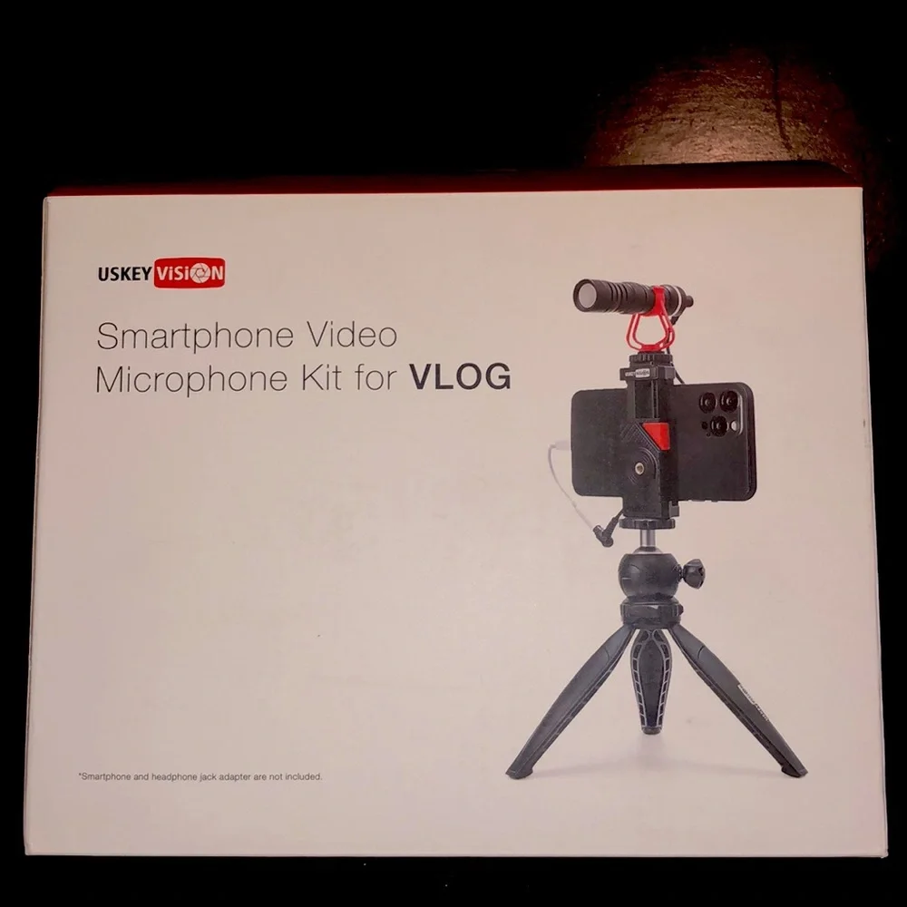 Smartphone Video Microphone Kit for VLOG